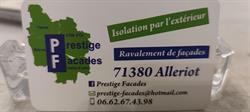Prestige Façades, Allériot - Horaires d'ouverture