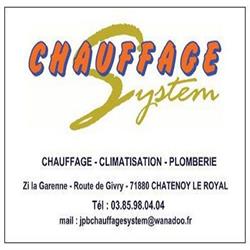 Chauffage System, Châtenoy-le-Royal - Horaires d'ouverture