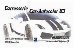 Car Autocolor 83, Tourrettes - Horaires d'ouverture