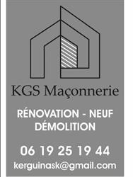 Kgs Maconnerie Kerguinas, Landaul - Horaires d'ouverture