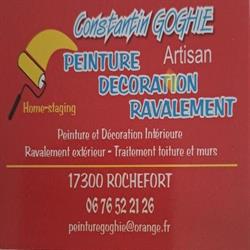 Goghie Constantin Artisan Peintre, Rochefort - Horaires d'ouverture