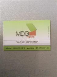 M D G FACADE, Biard - Horaires d'ouverture