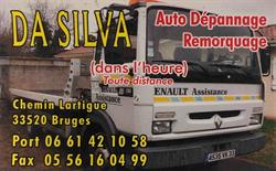 Da Silva Auto Dépannage Remorquage, Macau - Horaires d'ouverture