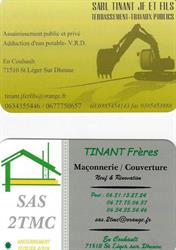 Tinant J.F et Fils, Saint-Léger-sur-Dheune - Horaires d'ouverture