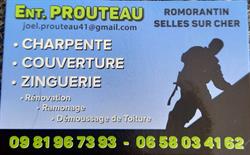Prouteau Joel EURL, Romorantin-Lanthenay - Horaires d'ouverture