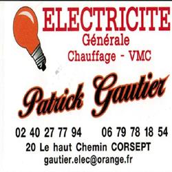 Gautier Patrick, Corsept - Horaires d'ouverture