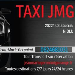 Taxi Jmg, Calacuccia - Horaires d'ouverture