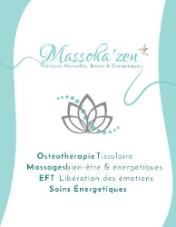 MASSOHA'ZEN - Massages, Ostéothérapie Tissulaire, Madérothérapie, Reiki, Andernos-les-Bains - Horaires d'ouverture