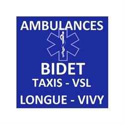 Ambulances Taxis Bidet, Vivy - Horaires d'ouverture