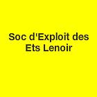 Soc D'exploit Des Ets Lenoir, Manchecourt - Horaires d'ouverture