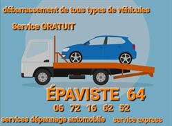 Épaviste 64, Jurançon - Horaires d'ouverture