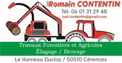 Sarl Romain Contentin, Cérences - Horaires d'ouverture