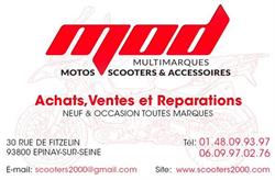 Mod, Épinay-sur-Seine - Horaires d'ouverture