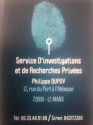 Dupuy Philippe, Le Mans - Horaires d'ouverture
