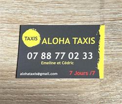 Aloha Taxis, Saint-Jean-de-Liversay - Horaires d'ouverture