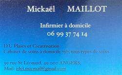 MAILLOT MICKAEL, Angers - Horaires d'ouverture