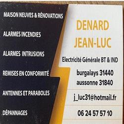 Denard Jean Luc, Burgalays - Horaires d'ouverture