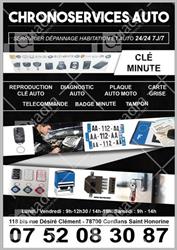 Chrono services auto, Conflans-Sainte-Honorine - Horaires d'ouverture
