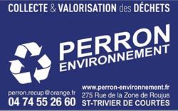 EIRL R.F.M Perron, Saint-Trivier-de-Courtes - Horaires d'ouverture