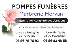 Pompes Funèbres Morvan, Plouagat - Horaires d'ouverture