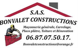BONVALET CONSTRUCTIONS, Mallemoisson - Horaires d'ouverture
