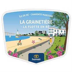 Camping Homair - La Grainetière, La Flotte - Horaires d'ouverture