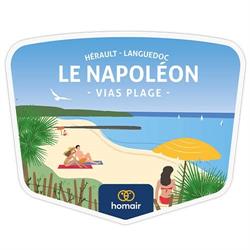 Camping Homair - Le Napoléon, Vias - Horaires d'ouverture