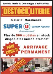 Déstock Literie, Gourdan-Polignan - Horaires d'ouverture