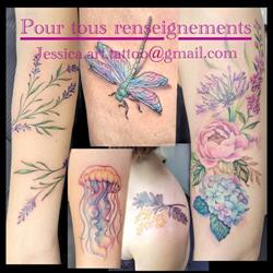 Jessica Art Tattoo, Brest - Horaires d'ouverture