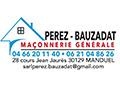 Perez Bauzadat Maçonnerie générale - construction/rénovation - construction de piscines, Manduel - Horaires d'ouverture