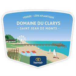 Camping Homair - Le Domaine du Clarys, Saint-Jean-de-Monts - Horaires d'ouverture