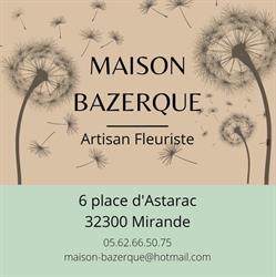 Maison Bazerque Sarl, Mirande - Horaires d'ouverture