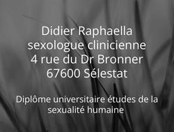 Didier Raphaella Sexologue Clinicienne, Villé - Horaires d'ouverture