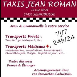 TAXI JEAN ROMAN, Seingbouse - Horaires d'ouverture