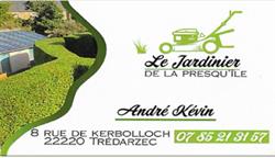 Le jardinier de la presqu'ile, Trédarzec - Horaires d'ouverture