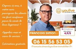 François Simon immobilier Mandataire Indépendant, Lens - Horaires d'ouverture