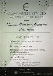CLM Multiservices, Saint-Cyr-sur-Mer - Horaires d'ouverture