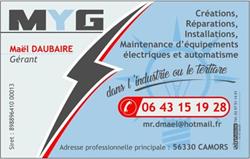 Myg, Camors - Horaires d'ouverture