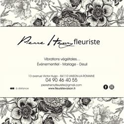 Pierre HENRY Fleuriste, Vaison-la-Romaine - Horaires d'ouverture