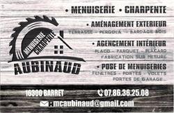 Menuiserie Charpente Sébastien Aubinaud, Barret - Horaires d'ouverture