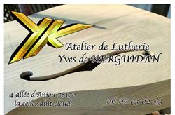 Atelier de Lutherie De Kerguidan, La Celle-Saint-Cloud - Horaires d'ouverture