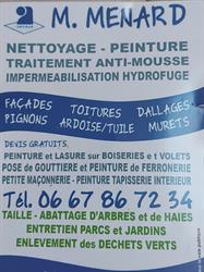 Entreprise Menard Michel, Sainte-Luce-sur-Loire - Horaires d'ouverture