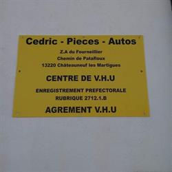 Cedric Pieces Autos, Châteauneuf-les-Martigues - Horaires d'ouverture