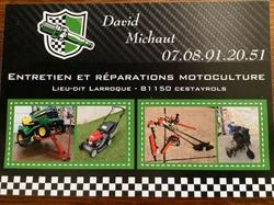 Michaut motoculture, Rabastens - Horaires d'ouverture