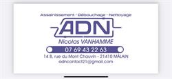 ADN Assainissement Débouchage Nettoyage, Mâlain - Horaires d'ouverture