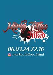 Marko Tattoo Inked, Nîmes - Horaires d'ouverture
