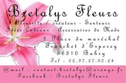 Bretalys Fleurs, Bubry - Horaires d'ouverture