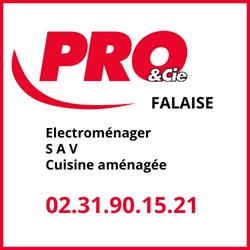 PRO&Cie - Ent. Marie, Falaise - Horaires d'ouverture