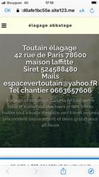 Toutain Élagage, Maisons-Laffitte - Horaires d'ouverture