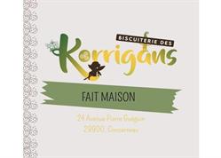 BISCUITERIE DES KORRIGANS, Concarneau - Horaires d'ouverture
